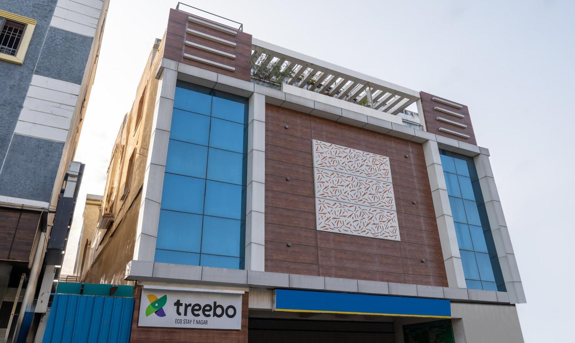 Treebo Eco Stay T Nagar شيناي المظهر الخارجي الصورة