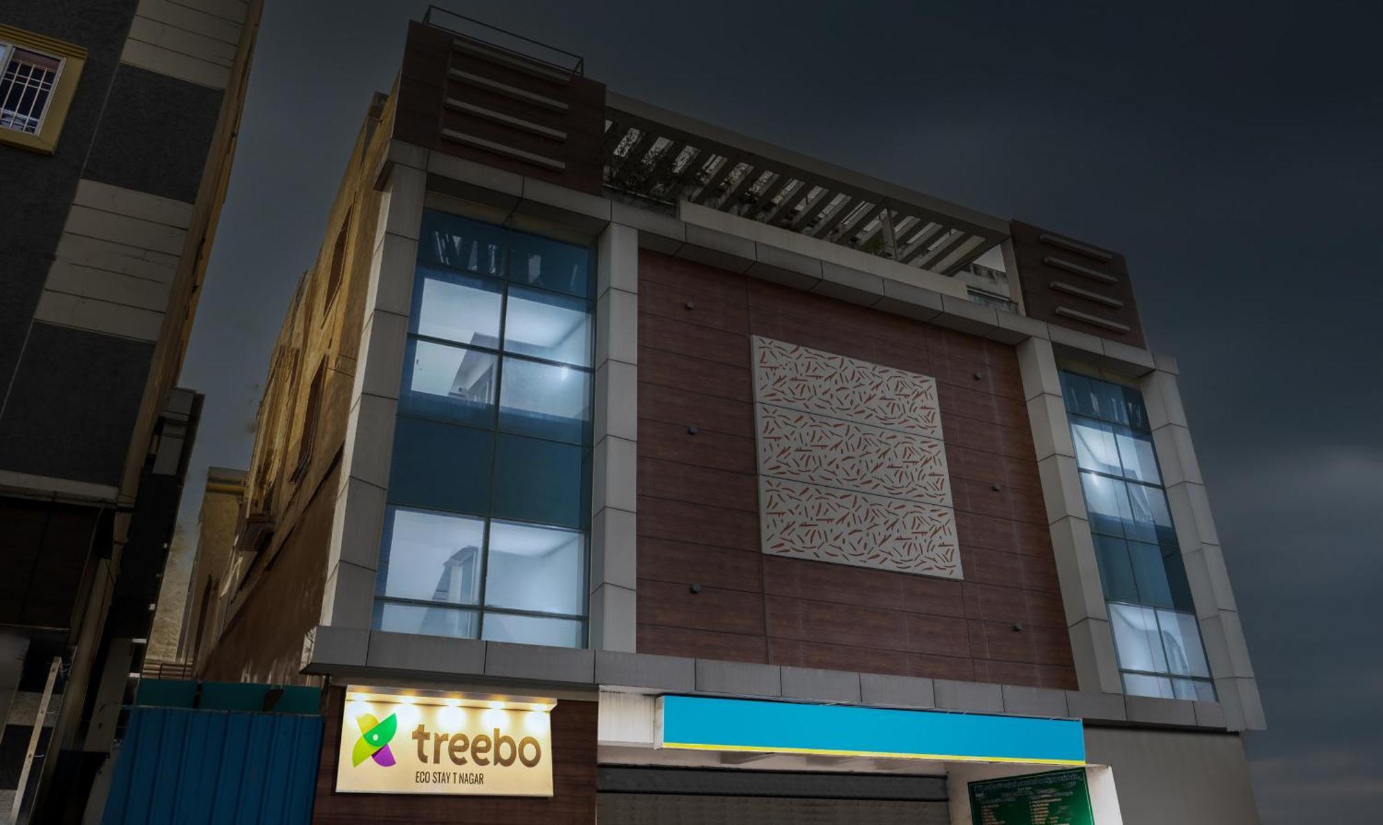 Treebo Eco Stay T Nagar شيناي المظهر الخارجي الصورة